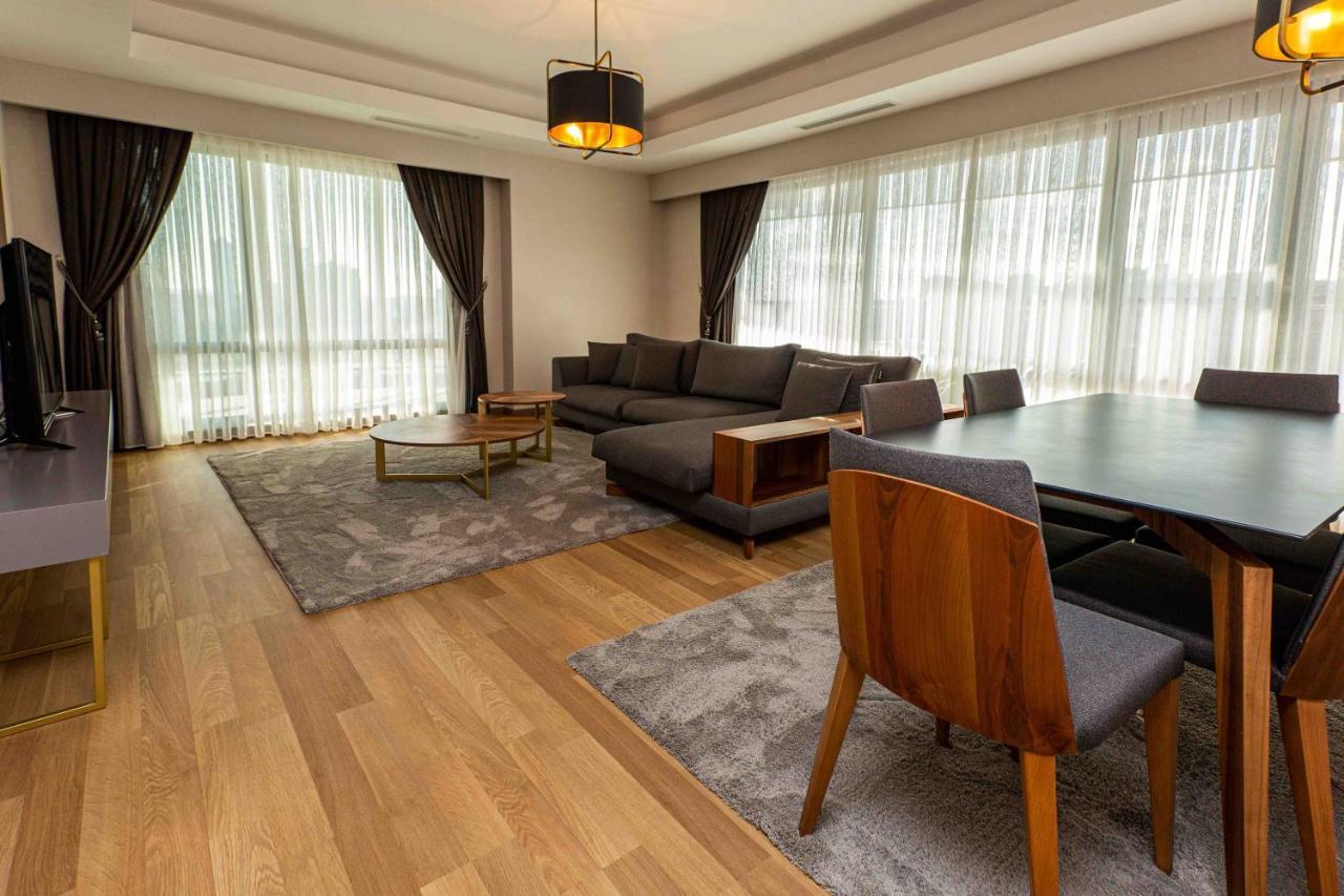 Maslak Aparts Istanbul Bagian luar foto