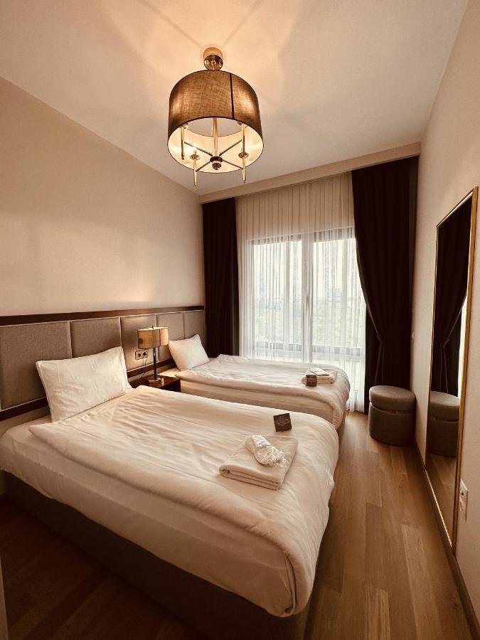 Maslak Aparts Istanbul Bagian luar foto