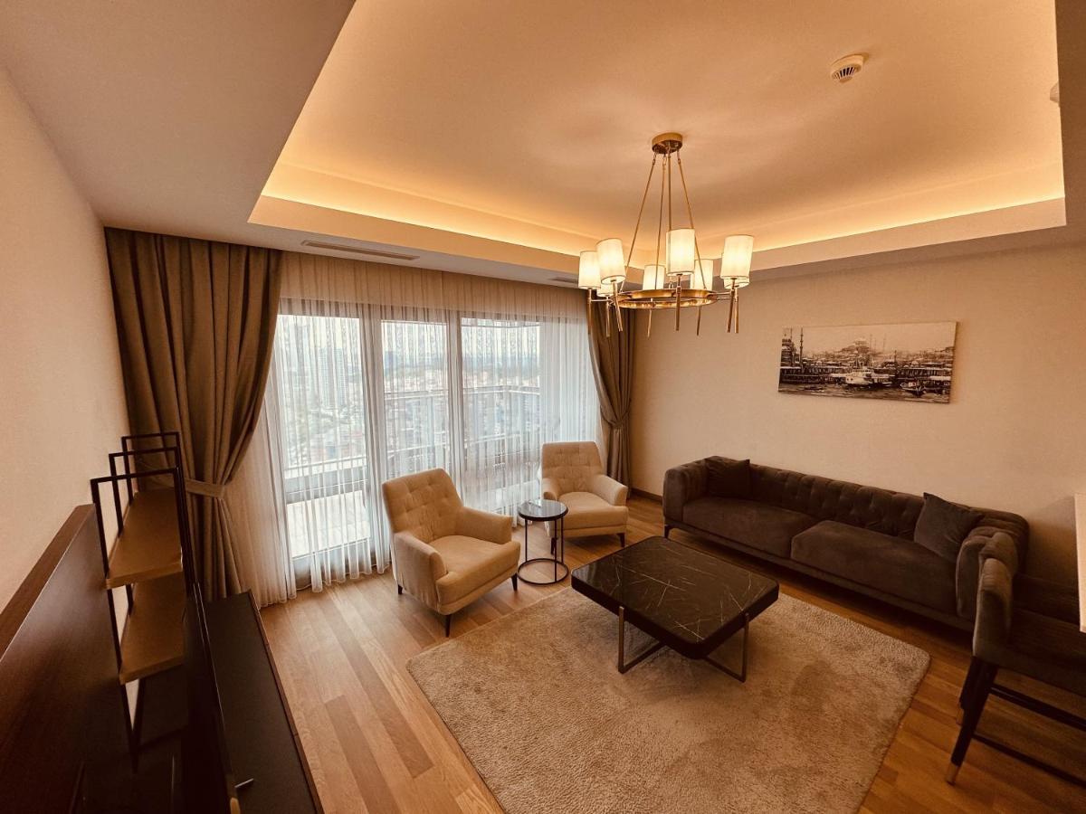Maslak Aparts Istanbul Bagian luar foto