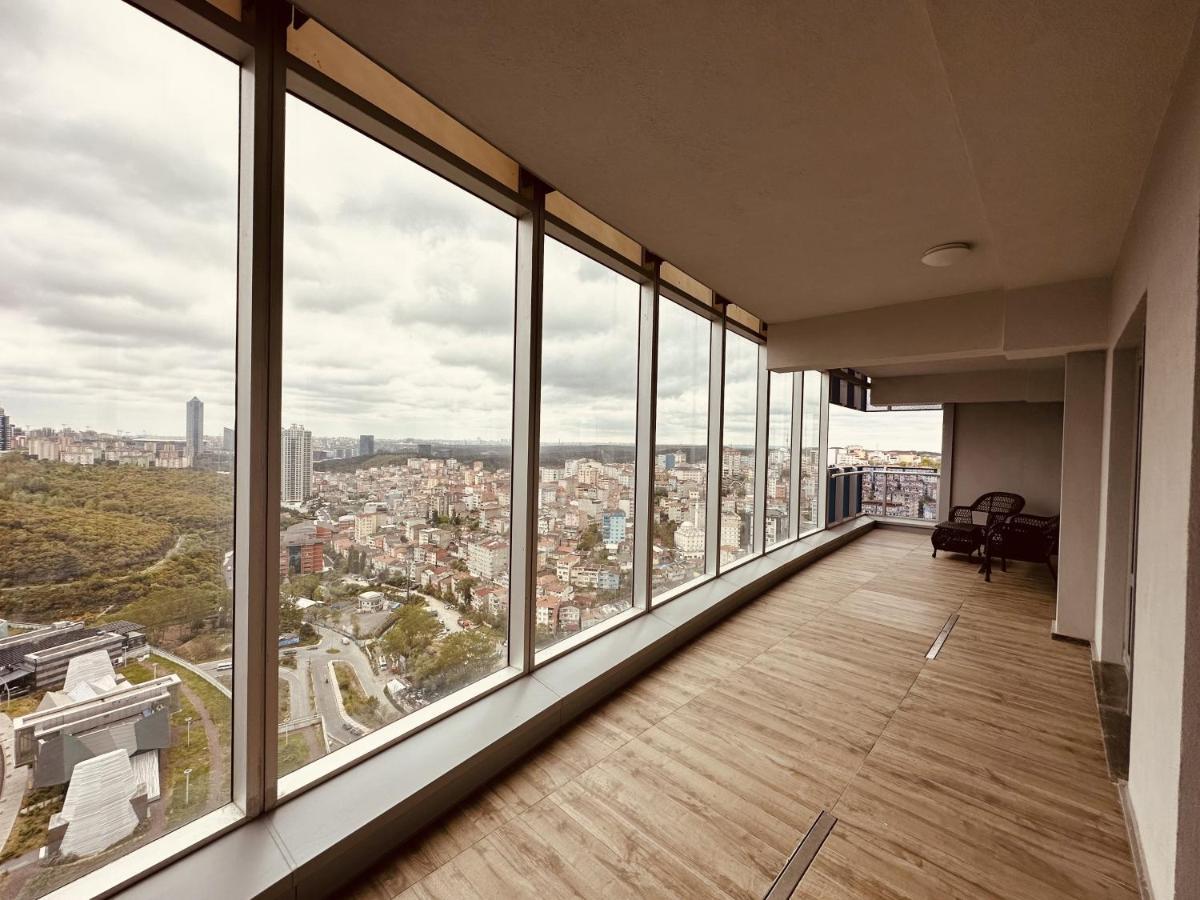 Maslak Aparts Istanbul Bagian luar foto