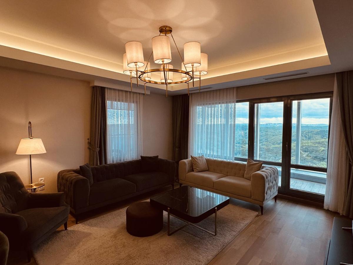 Maslak Aparts Istanbul Bagian luar foto