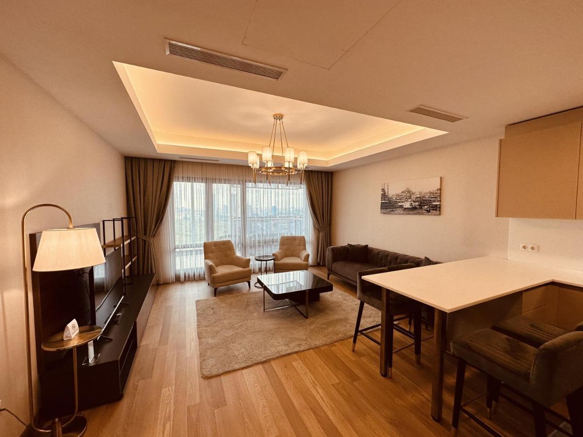 Maslak Aparts Istanbul Bagian luar foto